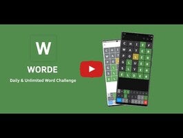 Gameplay video of Worde 1