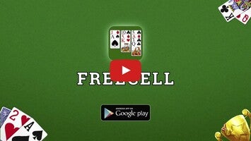 วิดีโอการเล่นเกมของ AGED Freecell Solitaire 1