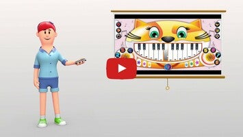 Meow Music - Sound Cat Piano 1의 게임 플레이 동영상
