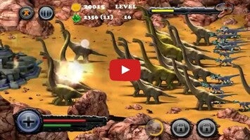 Video del gameplay di Dino Bunker Defense 1