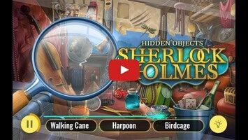 Gameplay video of Sherlock Holmes Hidden Objects Detective Game 1