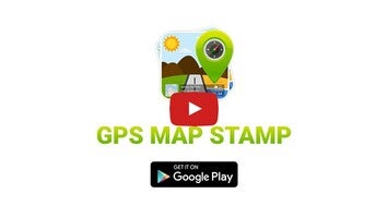 GPS Map Stamp1動画について