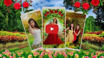 Video about Garden Photo Frames Collage 1