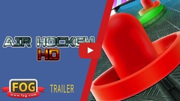 Vídeo de gameplay de Air Hockey HD 1