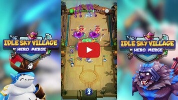 Vídeo de gameplay de Idle Sky Village 1