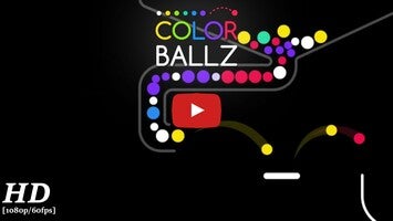 Gameplay video of Color Ballz 1