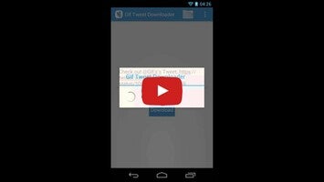 Video about GIf Tweet Downloader 1