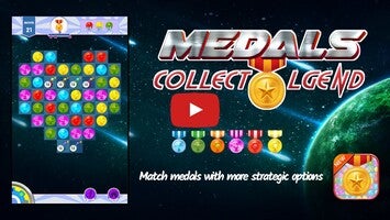 Gameplay video of Medals Collect Legend 1