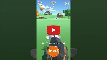 Gameplay video of Flying Chicken 1
