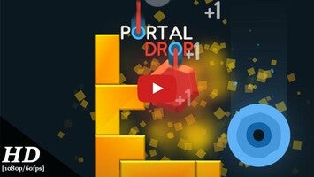 Vídeo de gameplay de Portal Drop 1
