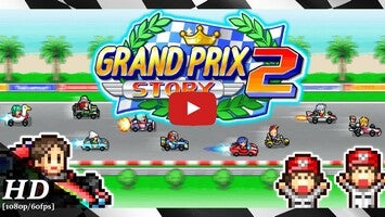 Video del gameplay di Grand Prix Story 2 1