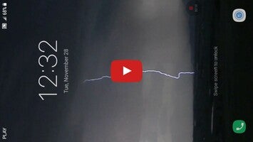Vidéo au sujet deThunderstorm Live Wallpaper1