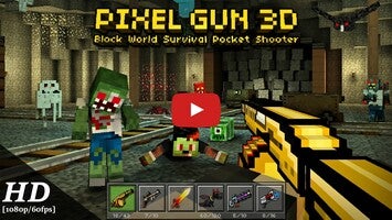 Vídeo-gameplay de Pixel Gun 3D 2