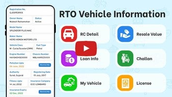Vídeo sobre RTO Vehicle Information 1