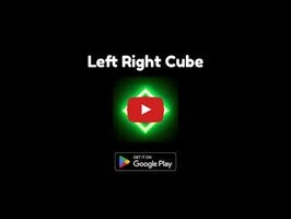 Gameplay video of Left Right Cube 1