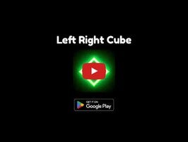 Vidéo de jeu deLeft Right Cube1