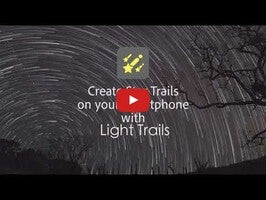 Video about Light Trails - Star Trails 1