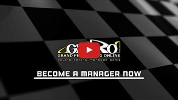 Video gameplay GPRO - Classic racing manager 1