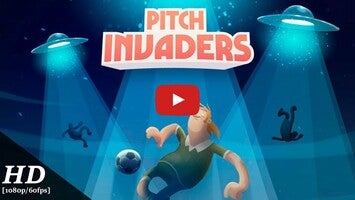 طريقة لعب الفيديو الخاصة ب Pitch Invaders1