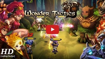 Vídeo de gameplay de Wonder Tactics 1