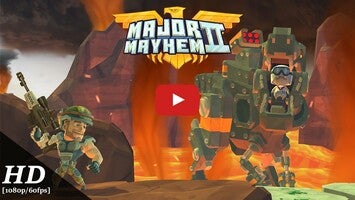 Gameplay video of Major Mayhem 2 1