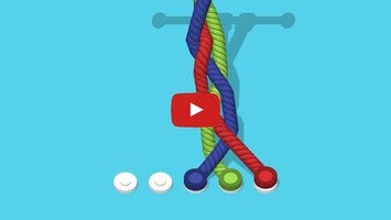 Untangle: Tangle Rope Master1'ın oynanış videosu