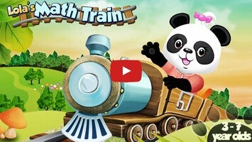 Vídeo de gameplay de Lolas Math Train 1