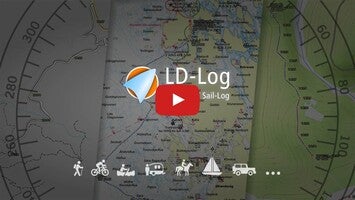 วิดีโอเกี่ยวกับ LD-Log Lite - GPS Logger 1