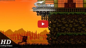 Gameplay video of Samurai Saga 1
