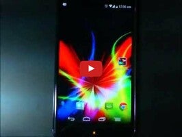 Video about Galaxy Colors Live Wallpaper 1