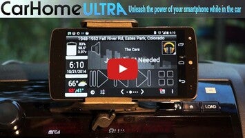 Video about Car Home Ultra 1