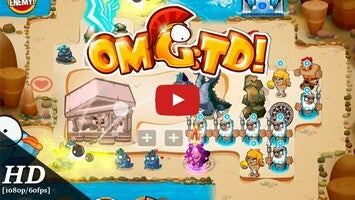 Vídeo de gameplay de OMG: TD! 1