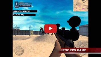 Vídeo-gameplay de Military Base Sniper Shooter 1