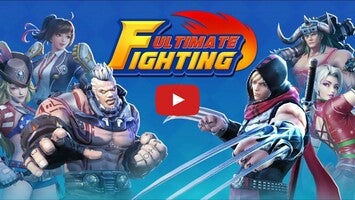 Vídeo de gameplay de Ultimate Fighting 1
