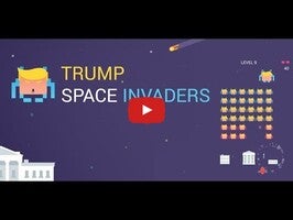 Video del gameplay di Trump Space Invaders 1