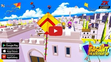 Video gameplay Basant The Kite Fight 3D 1