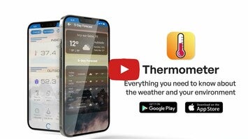 Vidéo au sujet deRoom Temperature Thermometer1