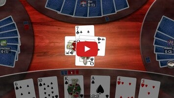 Gameplay video of Spades Gold 1