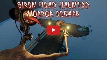 طريقة لعب الفيديو الخاصة ب Siren Head Haunted Horror Escape1
