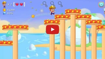 Video del gameplay di Super Gino Bros 1