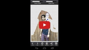 Video about Photo Background Changer 1