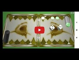 Gameplayvideo von Backgammon 6 1 1