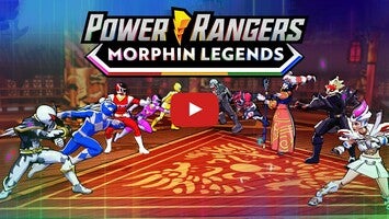 Video gameplay Power Rangers: Morphin Legends 1