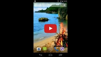 วิดีโอเกี่ยวกับ Bonfire Video Live Wallpaper 1