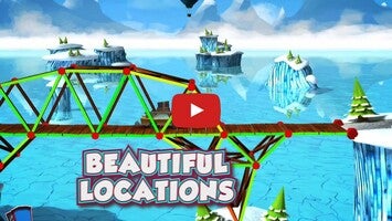 วิดีโอการเล่นเกมของ Bridge Builder 1