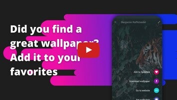 Video about Casualis:Auto wallpaper change 1