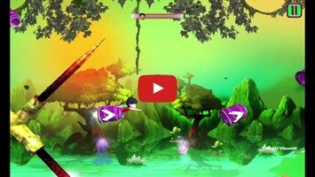 Gameplayvideo von Shiva Jetpack Super Hero Game 1
