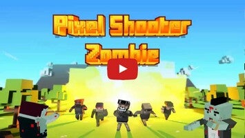 Vídeo de gameplay de Pixel Shooter Zombie 1