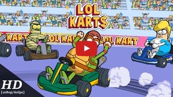 Vídeo-gameplay de LoL Karts 1