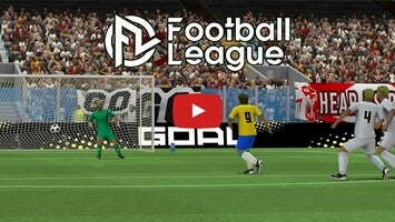 Gameplay video of Football League 2024 1